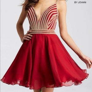 Size 8 jovani cocktail NWT